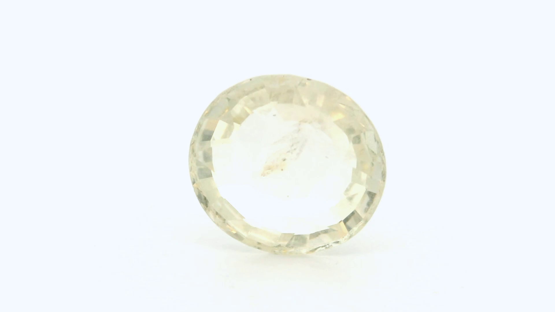 Natural Yellow Sapphire 4.61 cts