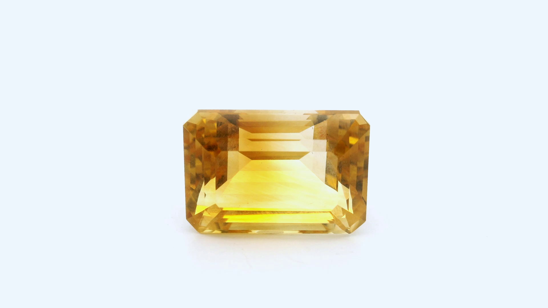 Natural Yellow Citrine 22.00 cts