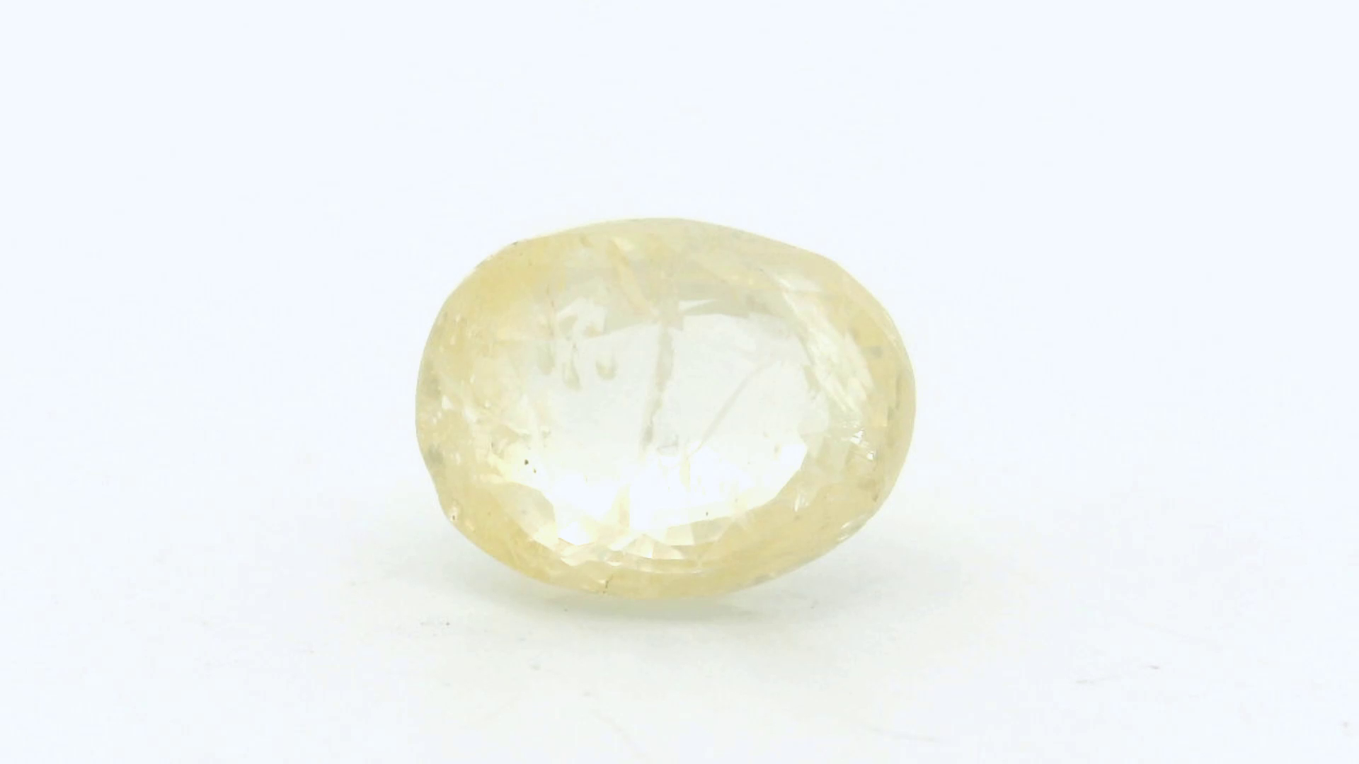Natural Yellow Sapphire 4.15 cts