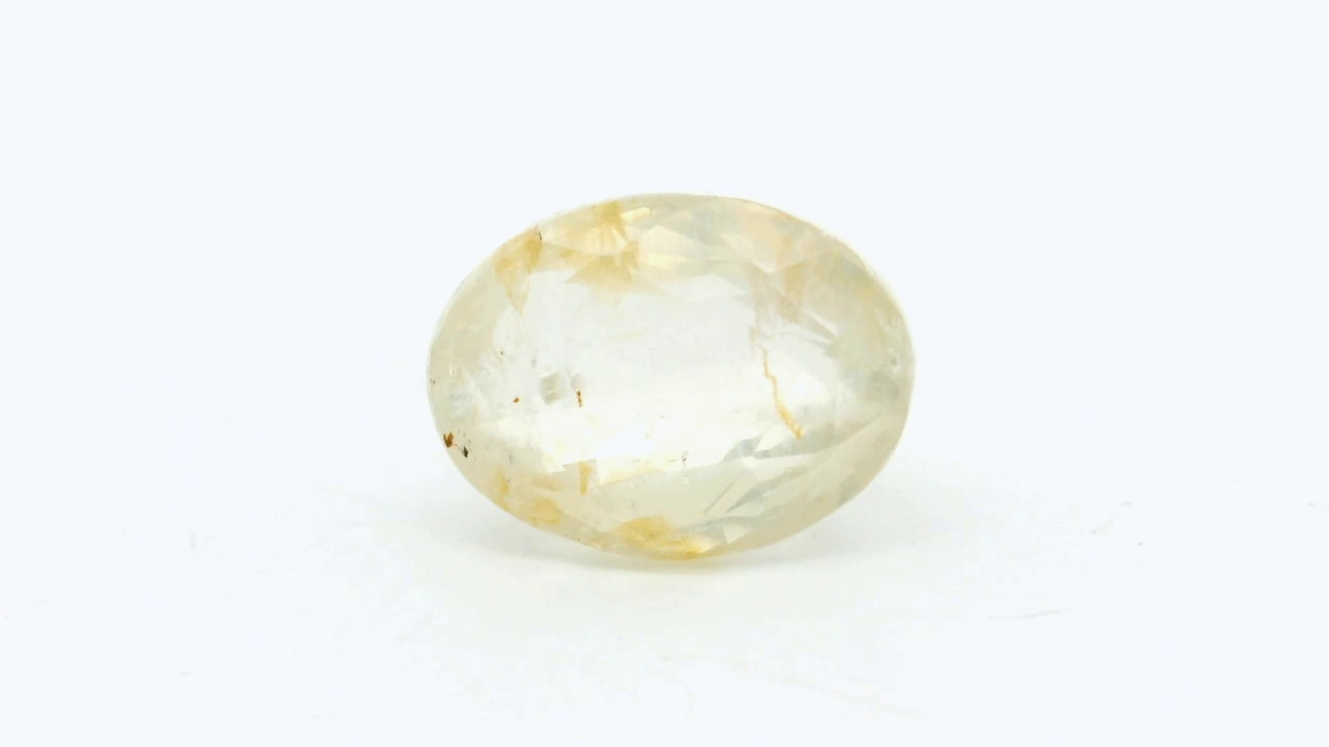 Natural Yellow Sapphire 4.25 cts