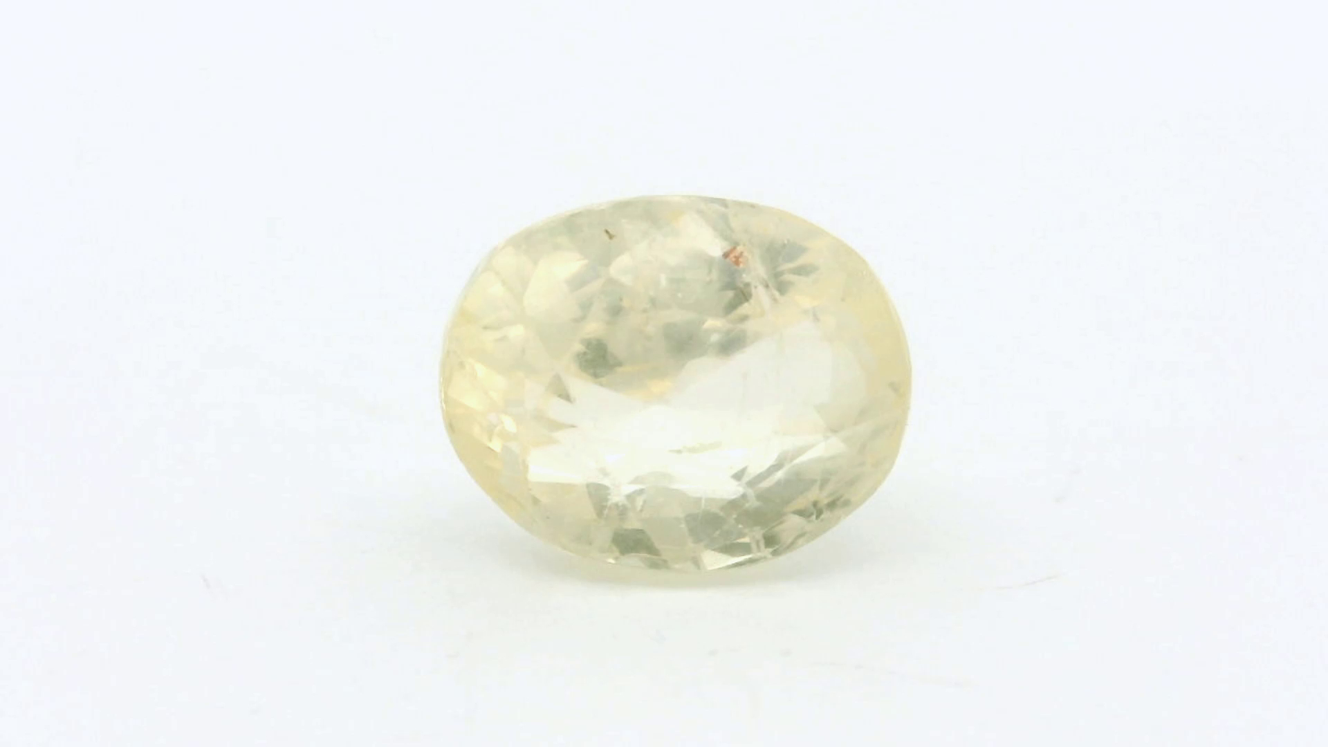 Natural Yellow Sapphire 4.30 cts