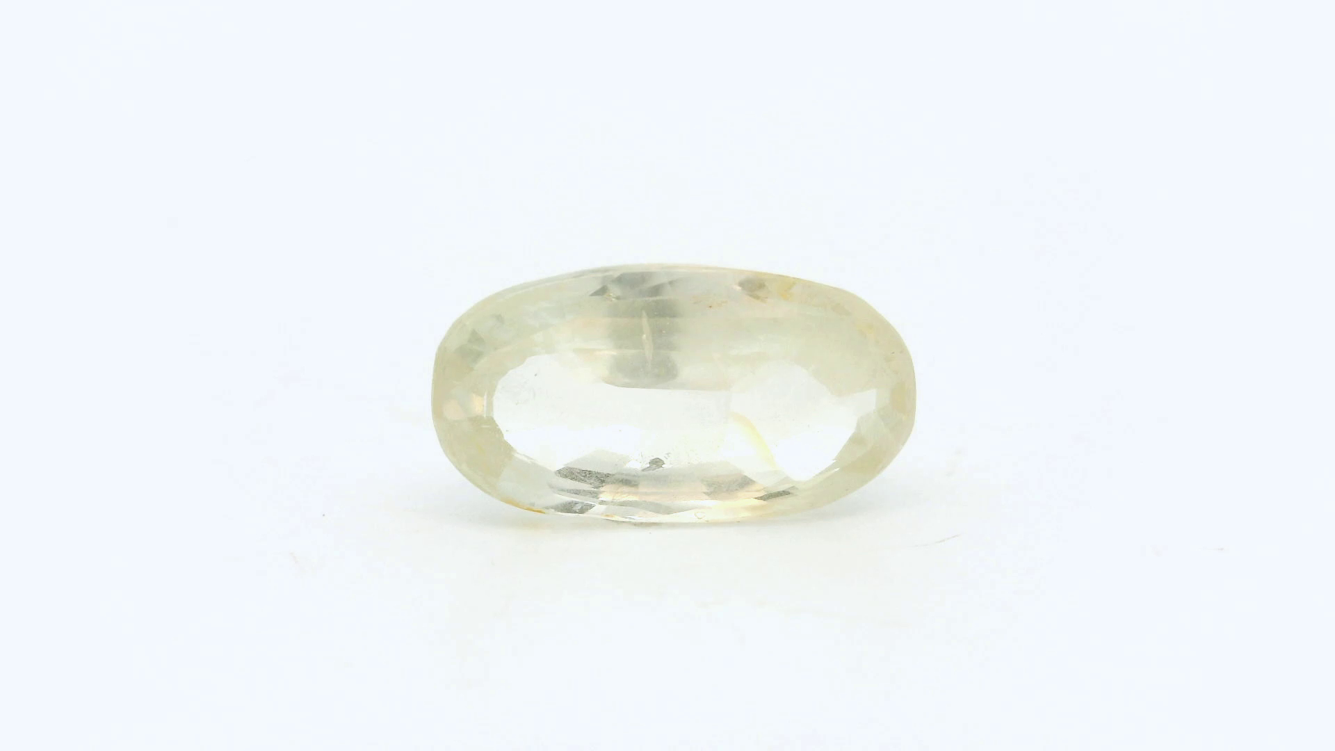 Natural Yellow Sapphire 3.85 cts