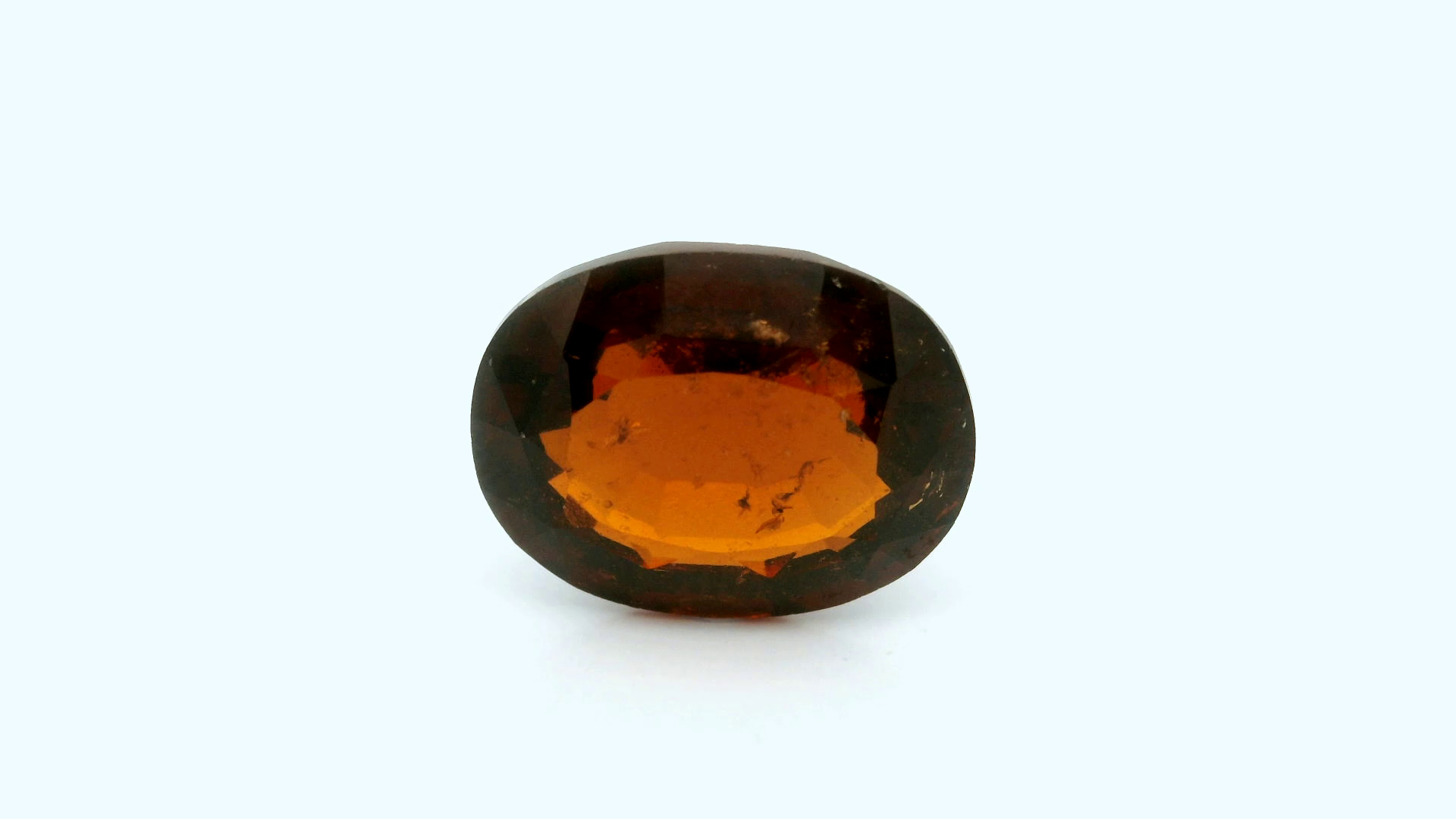 Natural Hessonite Reddish Brown 6.50 cts
