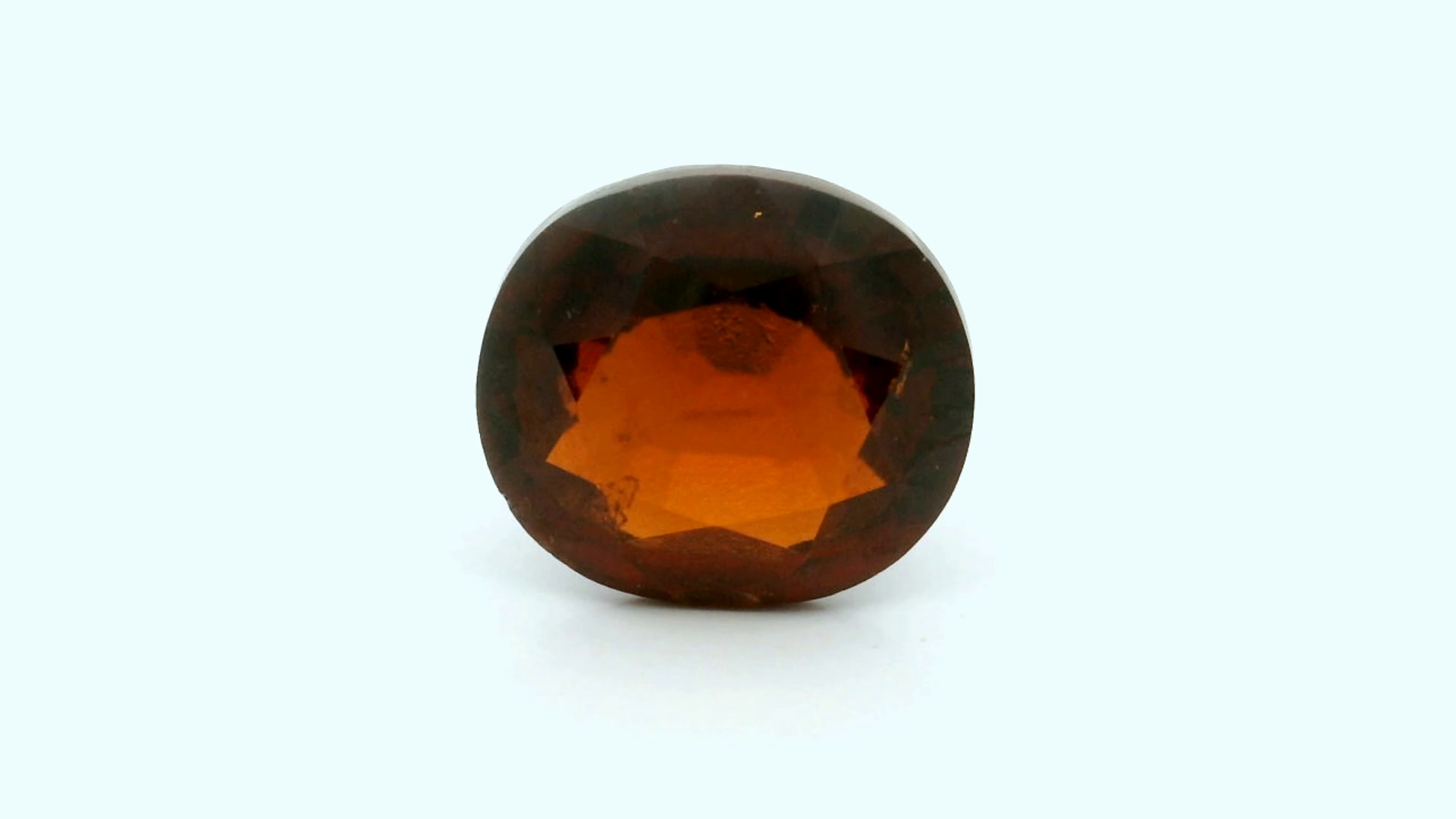 Natural Hessonite Reddish Brown 5.75 cts