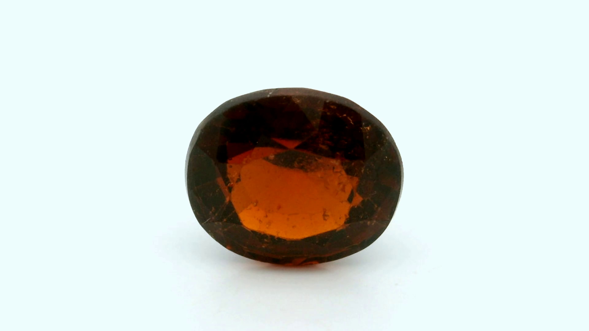 Natural Hessonite Reddish Brown 4.90 cts