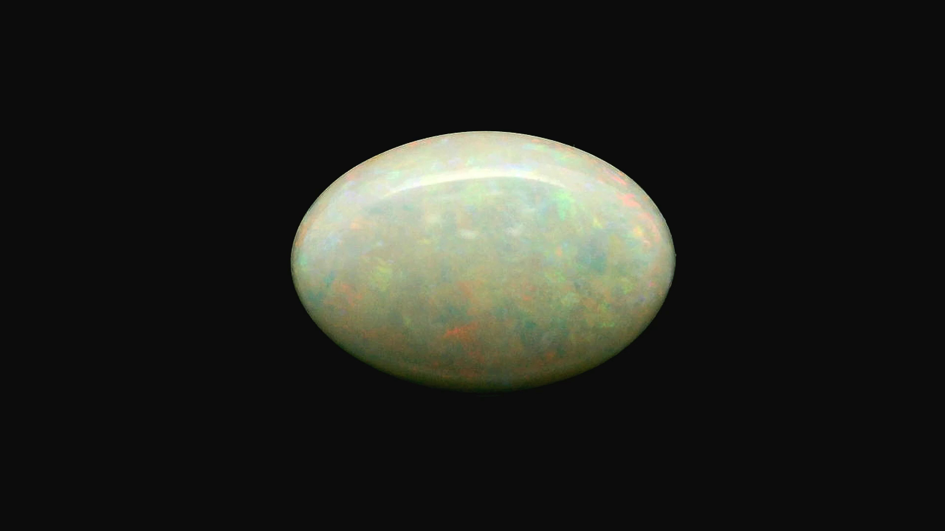 Natural Opal White 3.72 cts
